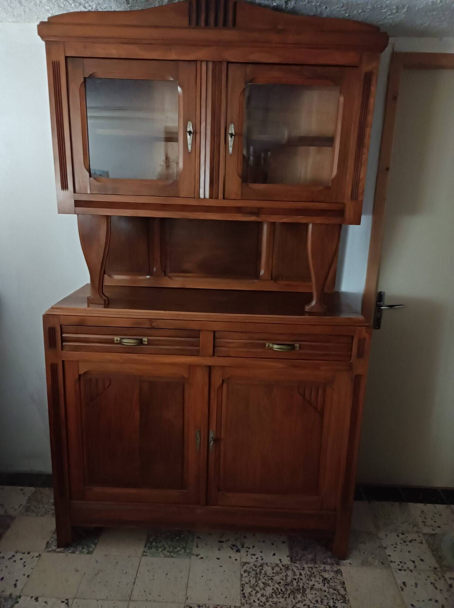 Two-body buffet