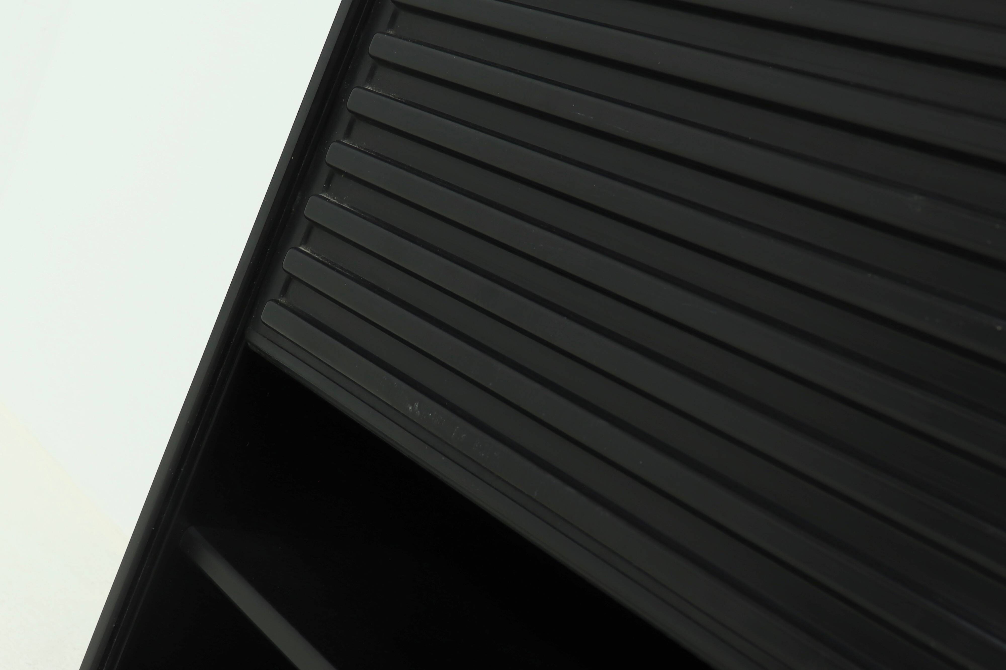 Pastoe Amsterdammer Roll Top Cabinet by Aldo van den Nieuwelaar 1980s