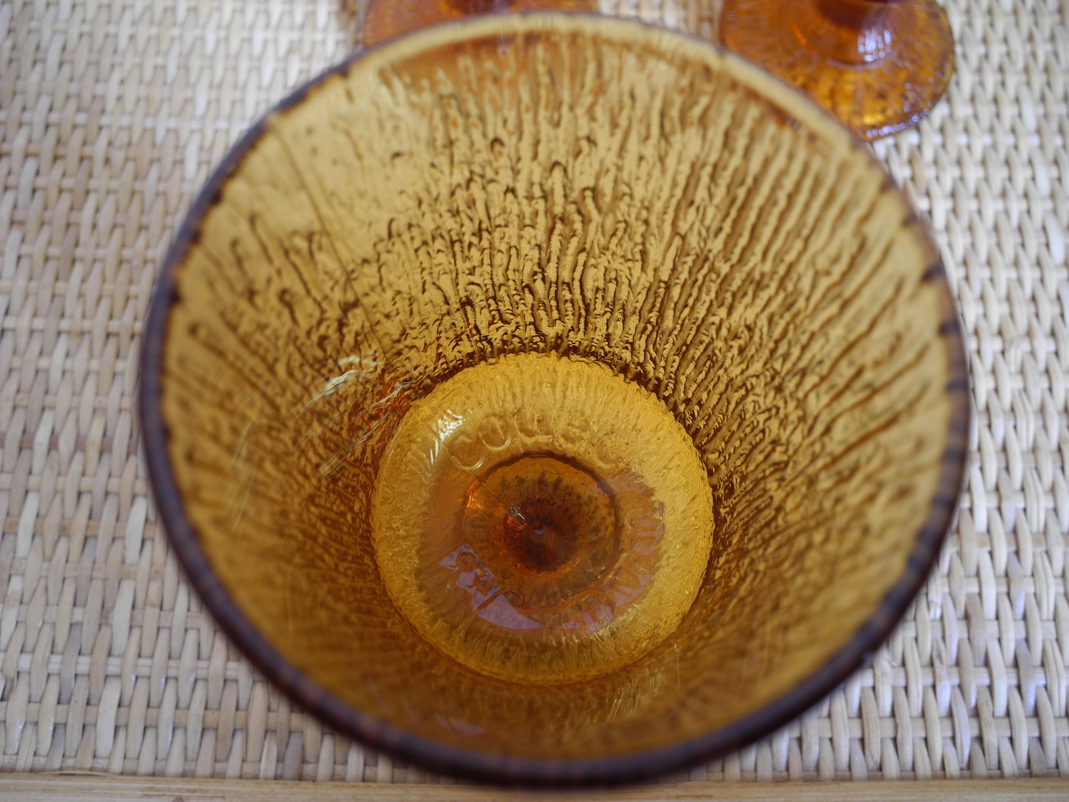 Lot 6 glasses to walk codec vintage french glasses stemware