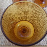 Lot 6 glasses to walk codec vintage french glasses stemware