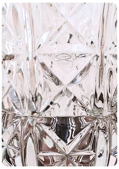 1930s Fidenza Vase – Italian Art Deco Pressed Glass