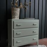 Pastel green chest of drawers