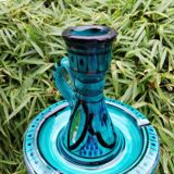 Handcrafted candle holder