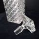Lead crystal whisky carafe 24%