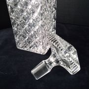 Carafe à whisky en cristal au Plomb 24 %
