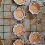 Set of 6 plates Ternana collection