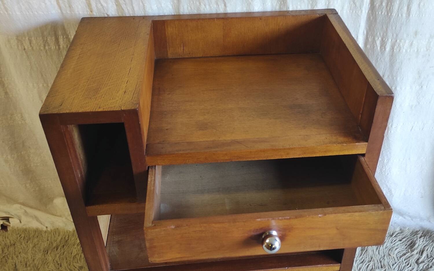 Wooden checkout counter - 50s/60s