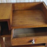 Wooden checkout counter - 50s/60s