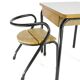 Mullca 300 desk and chair