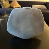 Virebent porcelain lentil vase, designed by Yves Mohi
