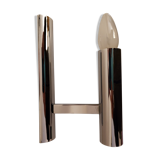 70's chrome wall light