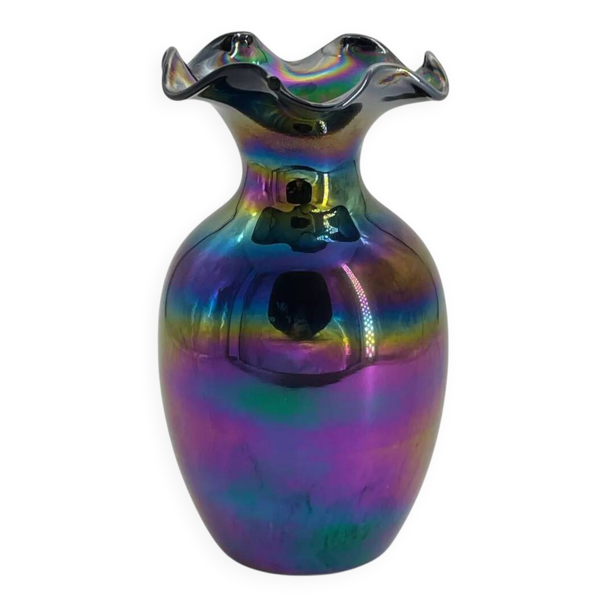 Vase from the 50s-60s in Verceram ceramic.