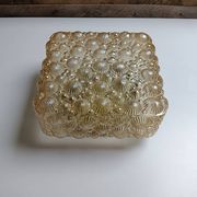 Luminaire verre et support à électrifier