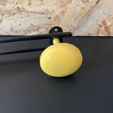 Vintage metal coat rack