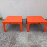 Pair of vintage coffee tables