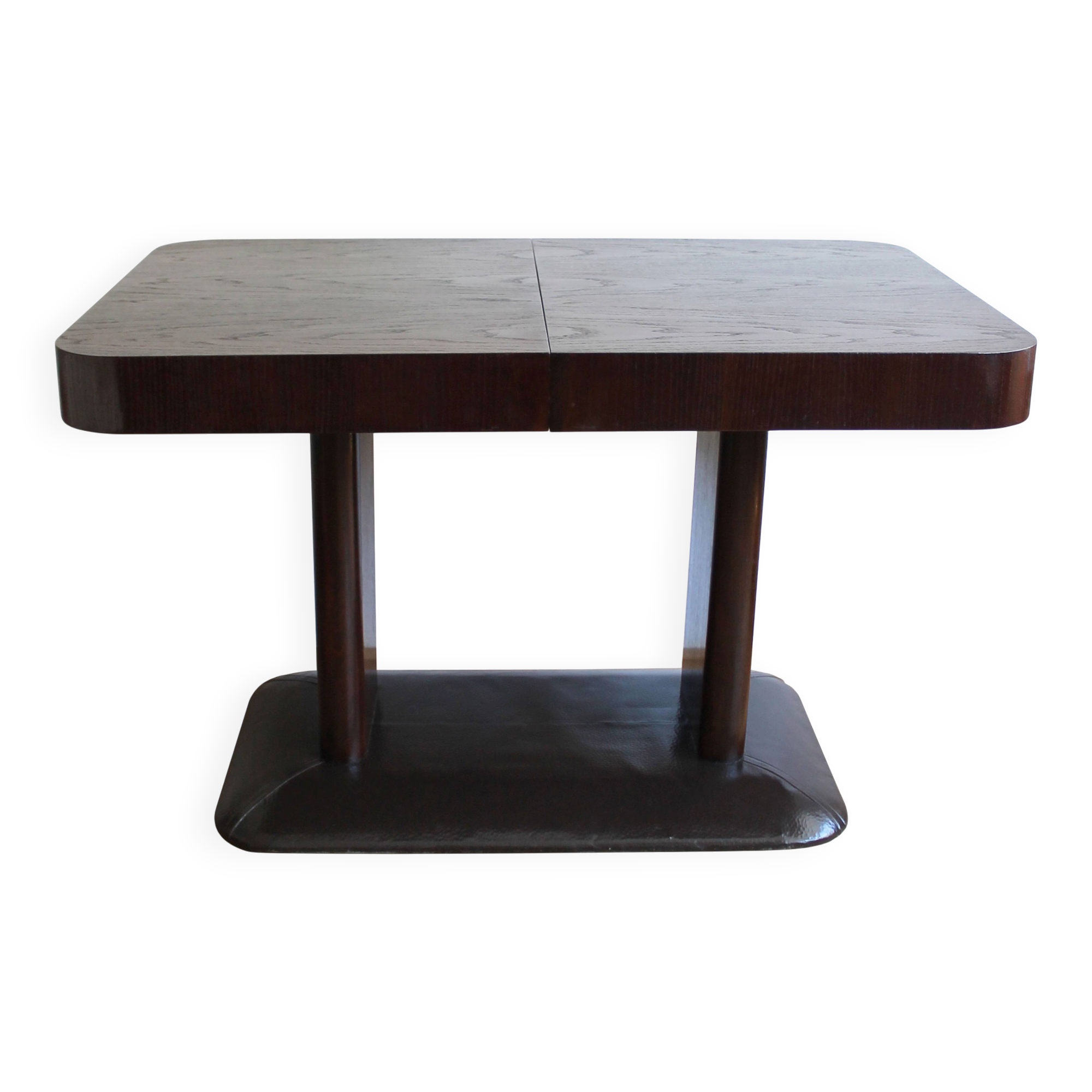 UP Brno Extendable Dining Table by Jindrich Halabala, 1930s