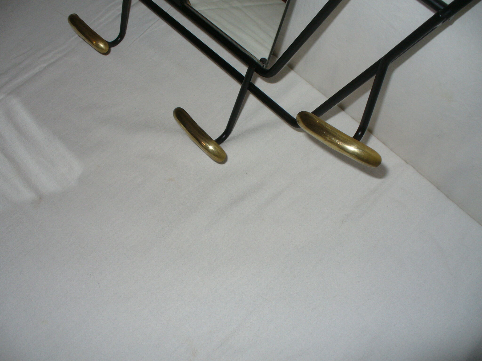 Modernist coat hanger of the 1950s