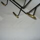 Modernist coat hanger of the 1950s