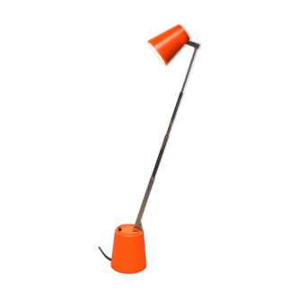Orange lampette reader 1960