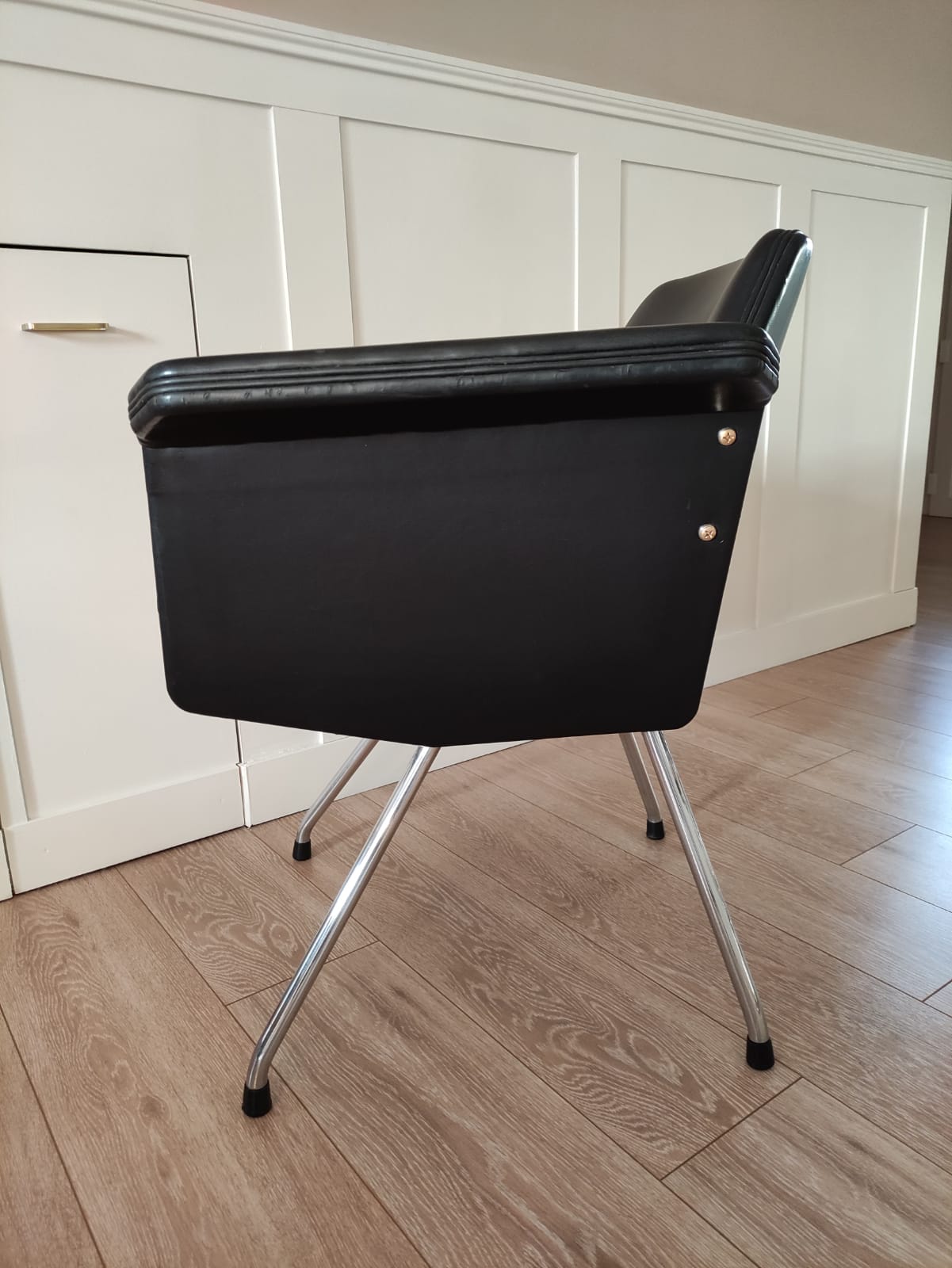 Armchair Prisme 50s by Joseph André Motte