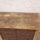 Workbench cabinet with 11 drawers