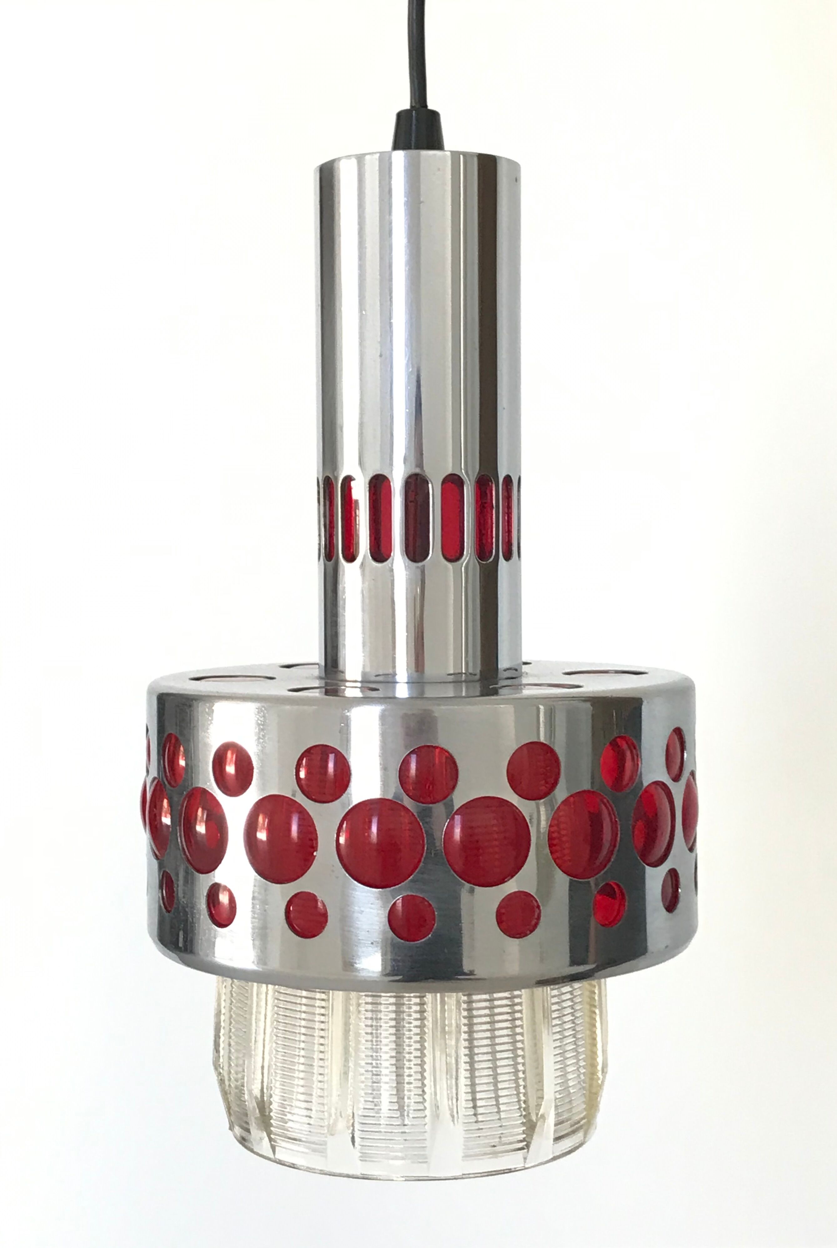 Vintage pendant lamp by the manufacturer Raak, Netherlands 70s