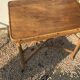 Rattan table