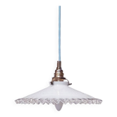 Suspension in opaline