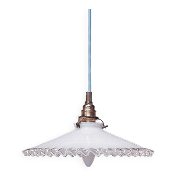 Suspension en opaline 