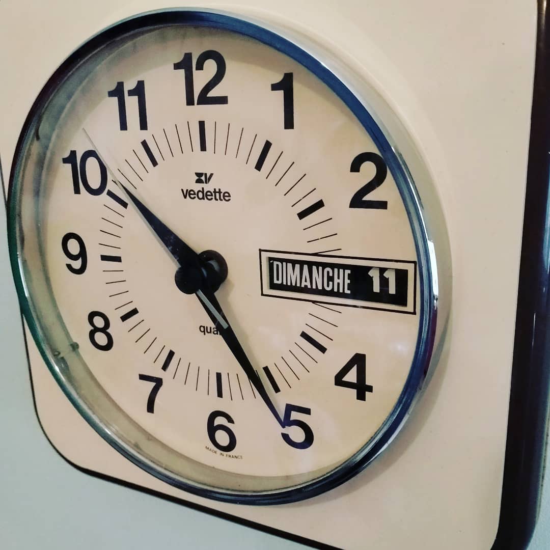 Vintage wall clock