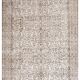 7x10 Beige & Brown Floral Vintage Rug 210x308Cm SK 240522