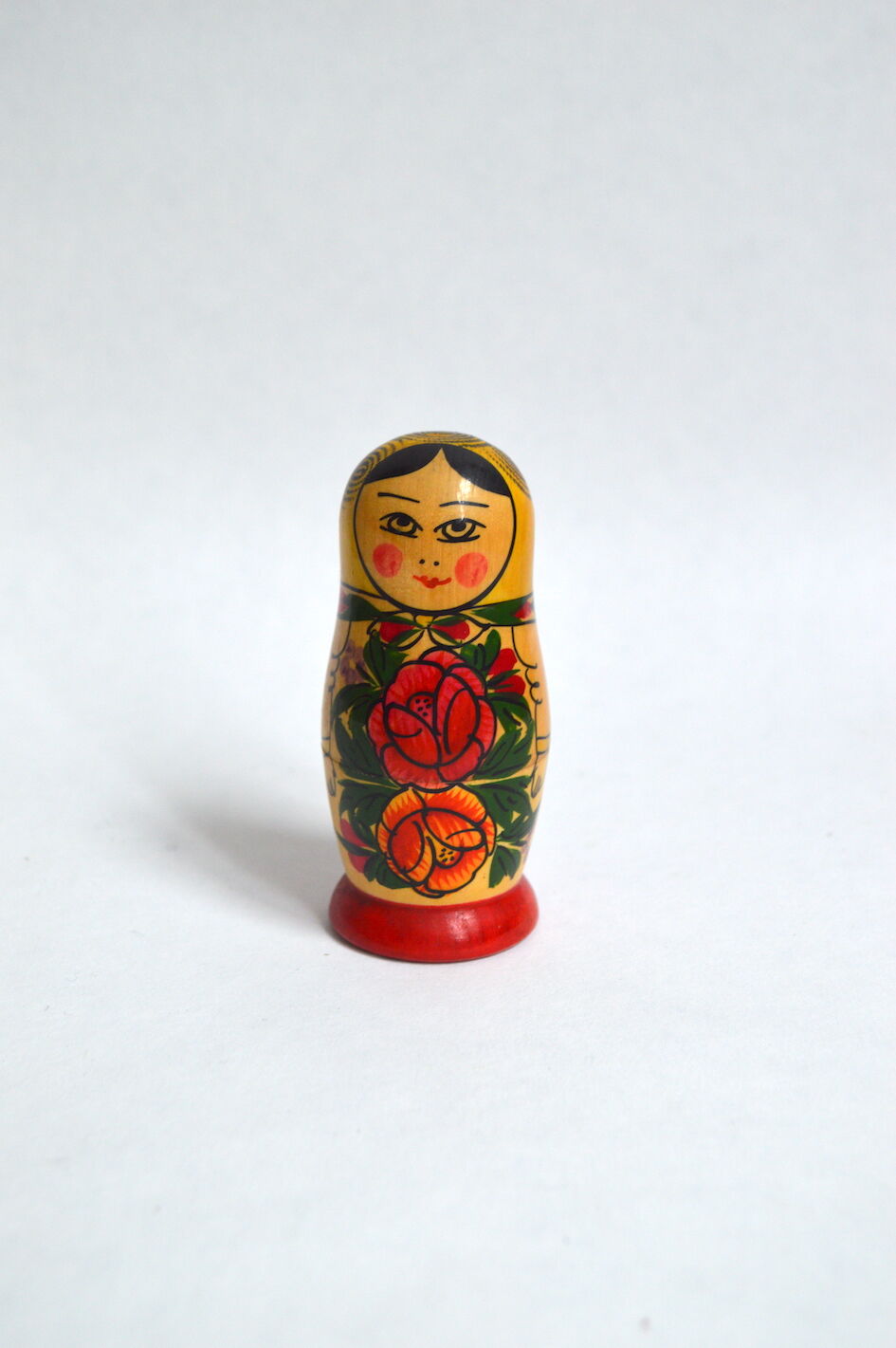 4 vintage matryoshkas