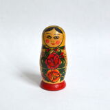 4 vintage matryoshkas