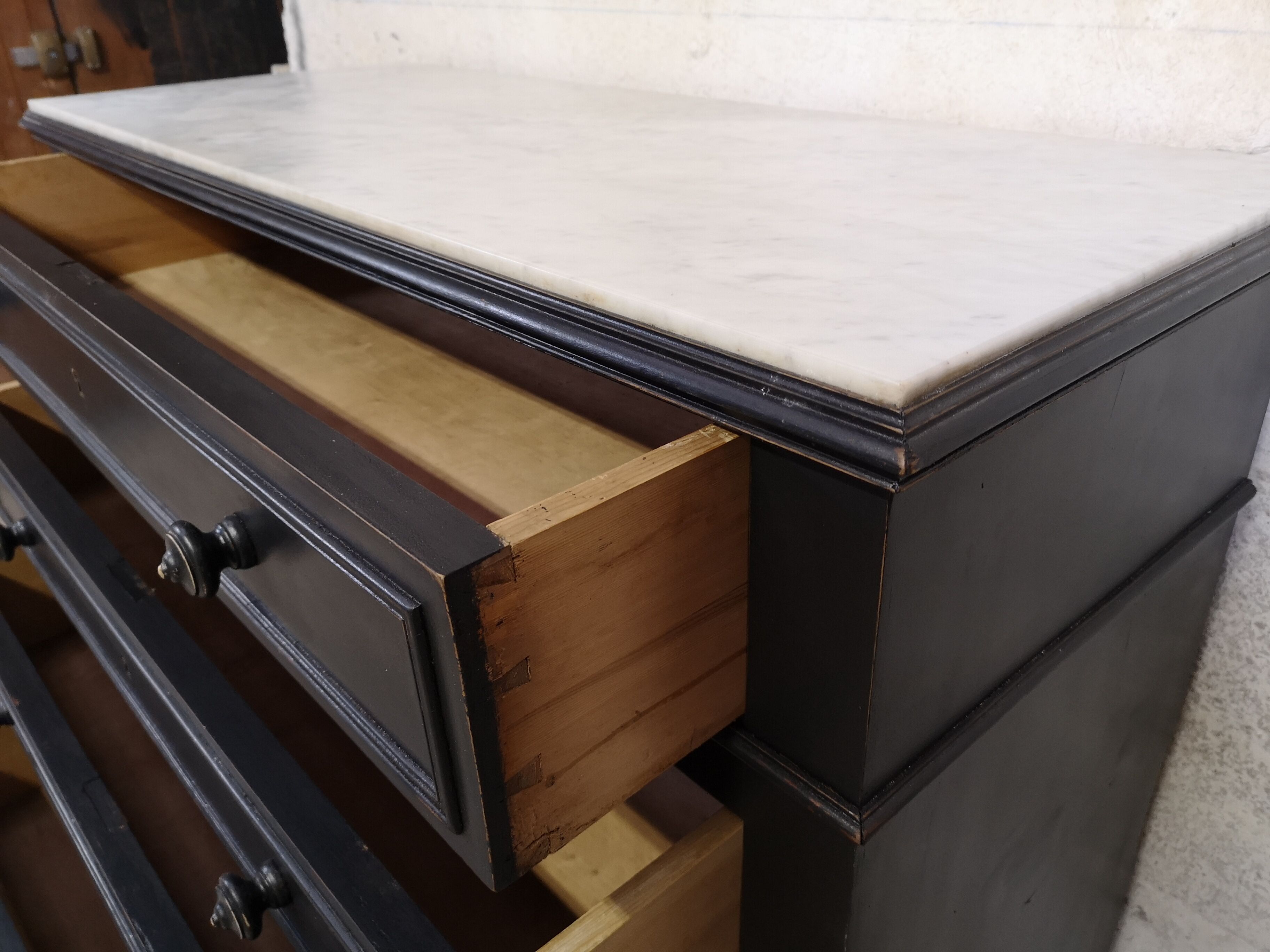 Commodity 1900 shabby patina chic Gustavien XIX 19th