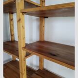 Bookcase - Vintage pine shelf