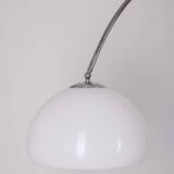 Vintage 70's arc lamp adjustable italian design