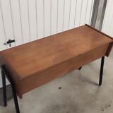 Vintage console / side table – Old knitting machine furniture