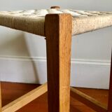 Danish rope stool 1970