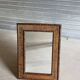 Bamboo and rattan mirror, 1960s-1970s
