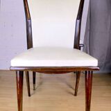 Six Mid-Century Chairs, France 1960