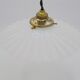 Suspension en opaline