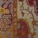 Tapis Oushak turc vintage 103x224 cm