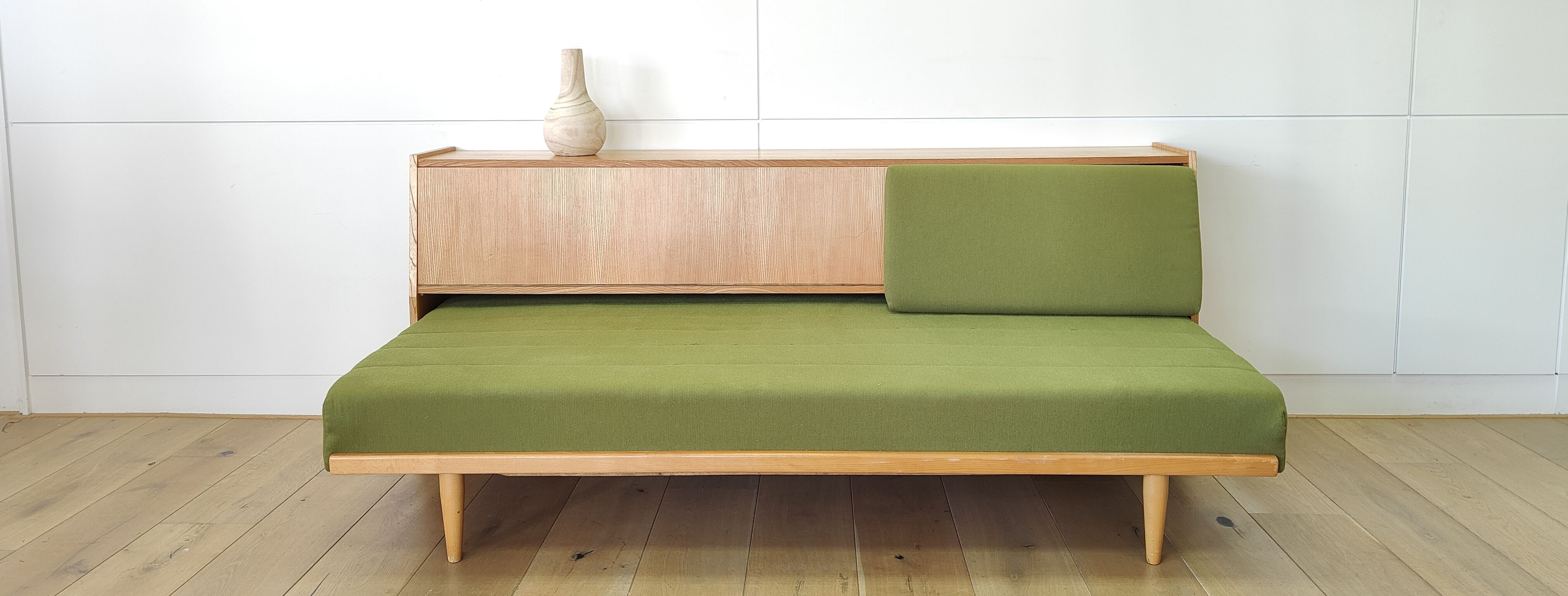 Mid-century sofa bed
