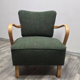 Cocktail Armchair by Jindřich Halabala, 1950s