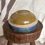 Bowl in painted terracotta