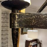 Brutalist style chandelier