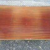 Brass and formica coffee table
