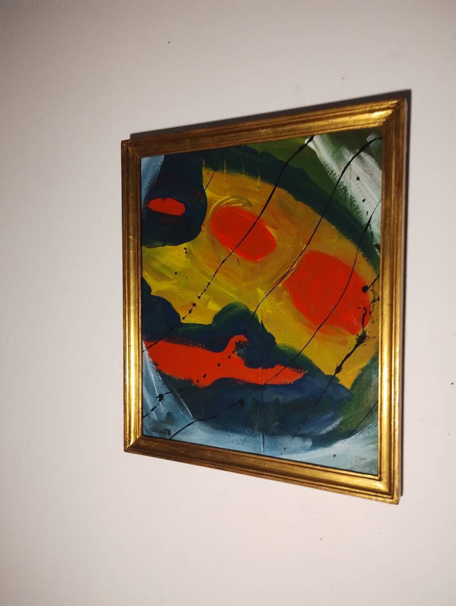 Peinture abstraite