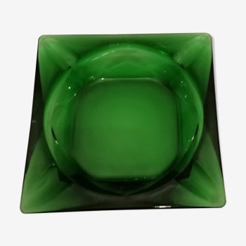 Glass ashtray