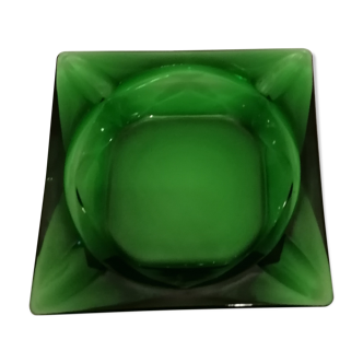 Glass ashtray